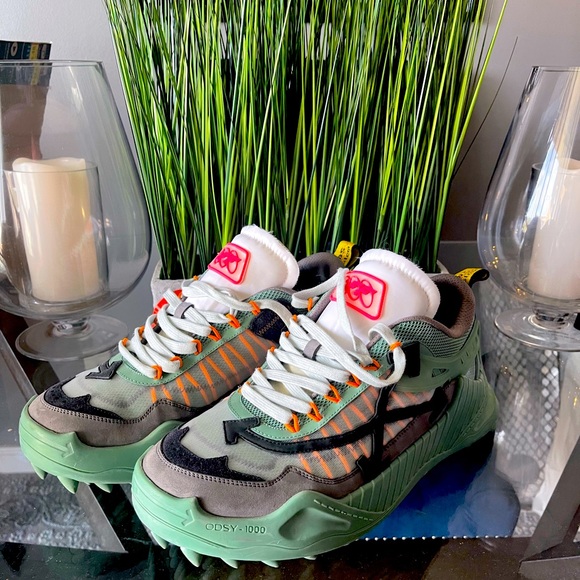Off white sneakers odsy-1000 - Picture 1 of 8